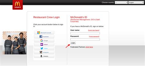 access mcd mcdonald's log in.